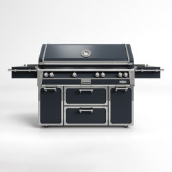 BARBECUES | OG PROFESSIONAL GRILL 140 FREESTANDING |  | Officine Gullo