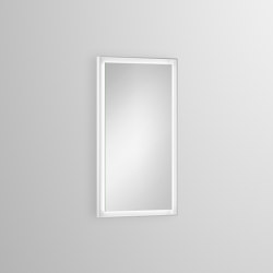 SP.FR450.S1 | matt white | Miroirs de bain | Alape