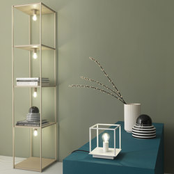 Box | Bookcase | Furniture lights | Zava Srl