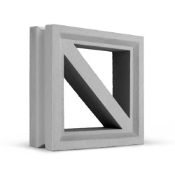 Breeze Block | White | Concrete | Eso Surfaces