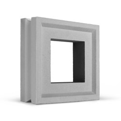 Breeze Block | White | Concrete | Eso Surfaces