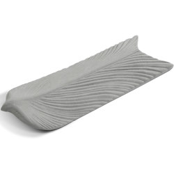 3D Cement Tile | Peacock Feathers | Beton Fliesen | Eso Surfaces