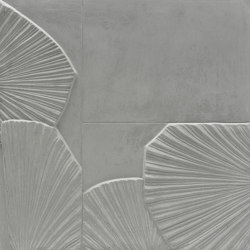 3D Cement Tile | Palm Leaf | Concrete tiles | Eso Surfaces