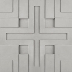 3D Cement Tile | Millard | Concrete tiles | Eso Surfaces