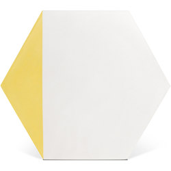 Decorative Cement Tile | Duo Hex | Beton Fliesen | Eso Surfaces