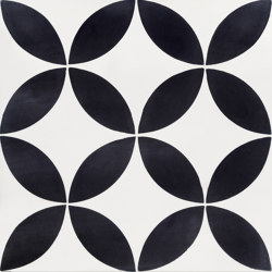 Decorative Cement Tile | Flower | Concrete tiles | Eso Surfaces