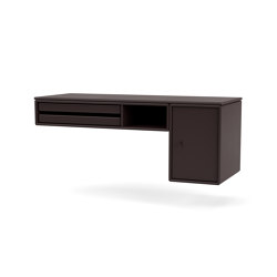 Montana Selection | BUREAU – desk with trays and cabinet | Montana Furniture | Desks | Montana Furniture