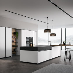 Kitchen Glass 06 | Fitted kitchens | Arredo3