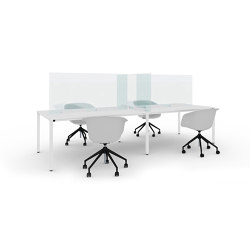 hygieneschutz elemente | Table dividers | Sedus Stoll