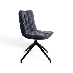 ARVA STITCH Side chair | without armrests | KFF