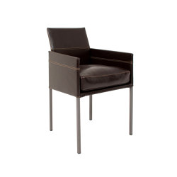 TEXAS Side chair | Seat and backrest upholstered | KFF