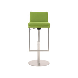 TEXAS FLAT Bar stool | without armrests | KFF