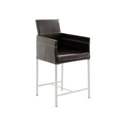 TEXAS FLAT Counter stool | Sillas de trabajo altas | KFF