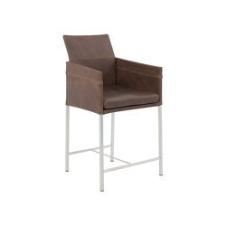 TEXAS FLAT Counter stool | Chaises de comptoir | KFF