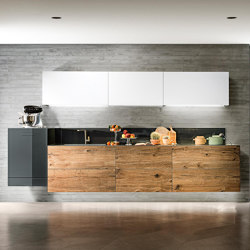 Cucina 36e8 Wildwood - 0227 | Cucine parete | LAGO