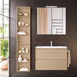 Way Block | 11 furniture collection | Wash basins | Berloni Bagno
