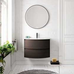 Way Round | 03 furniture collection | Wash basins | Berloni Bagno