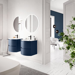 Way Round | 04 furniture collection | Wash basins | Berloni Bagno