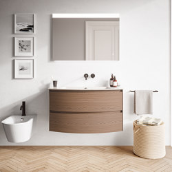 Way Round | 05 furniture collection | Wash basins | Berloni Bagno