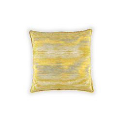 SILOE SQUARE Lemon | CO 194 25 01 | Home textiles | Elitis