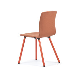Fiore outdoor Four-legged chair | Chairs | Dauphin