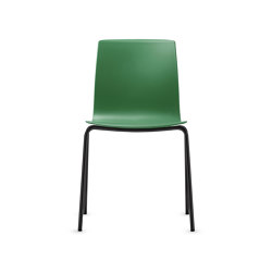 Fiore outdoor Four-legged chair | Chaises | Dauphin