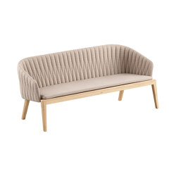 Calypso bench | Canapés | Royal Botania