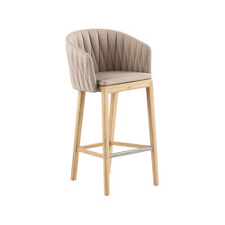 Calypso bar chair | Taburetes de bar | Royal Botania