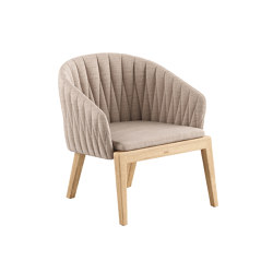 Calypso low chair | Armchairs | Royal Botania