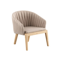 Calypso low chair | Poltrone | Royal Botania