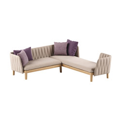 Calypso lounge set 1 | Sofas | Royal Botania