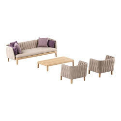 Calypso lounge set 2 | Sofas | Royal Botania