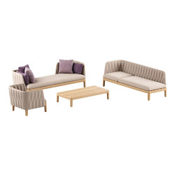 Calypso lounge set 5 | Sofas | Royal Botania