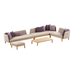 Calypso lounge set 7 | Sofas | Royal Botania