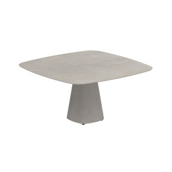 Conix square table | Dining tables | Royal Botania