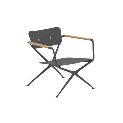 Exes low chair | Sessel | Royal Botania