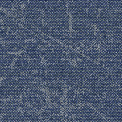 Ice Breaker Indigo | Carpet tiles | Interface