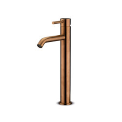JEE-O slimline basin mixer high | bronze | Wash basin taps | JEE-O
