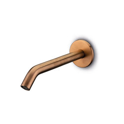 JEE-O slimline spout long | bronze | Wash basin taps | JEE-O