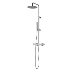 JEE-O slimline shower set | brushed | Shower controls | JEE-O