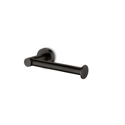JEE-O slimline toilet roll holder | structured black | Paper roll holders | JEE-O