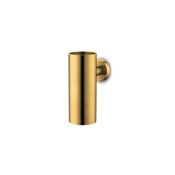 JEE-O slimline wall cup | dark gold matt | Bathroom accessories | JEE-O