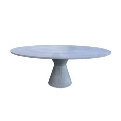 dade ELLO concrete table | Dining tables | Dade Design AG concrete works Beton