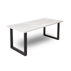 dade MAXIMILIAN concrete table | Tavoli pranzo | Dade Design AG concrete works Beton