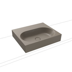 Centro Countertop Washbasin 120mm warm grey 60 | Lavabos | Kaldewei