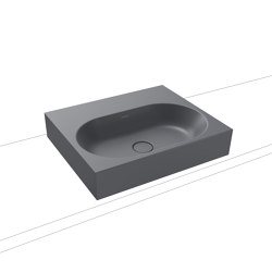 Centro Countertop Washbasin 120mm cool grey 70 | Wash basins | Kaldewei