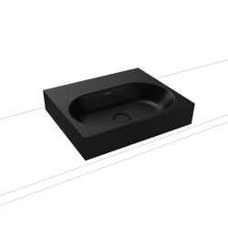 Centro Countertop Washbasin 120mm cool grey 90 | Wash basins | Kaldewei
