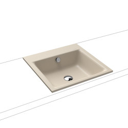 Puro Built-in washbasin warm beige 20 | Lavabi | Kaldewei