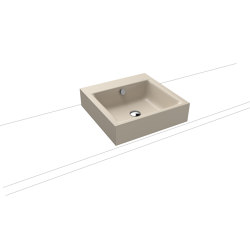 Puro countertop washbasin 120mm warm beige 20 | Lavabos | Kaldewei