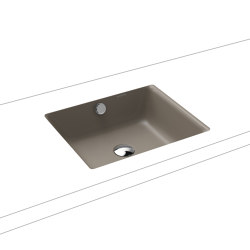 Puro undercounter washbasin warm grey 60 | Wash basins | Kaldewei